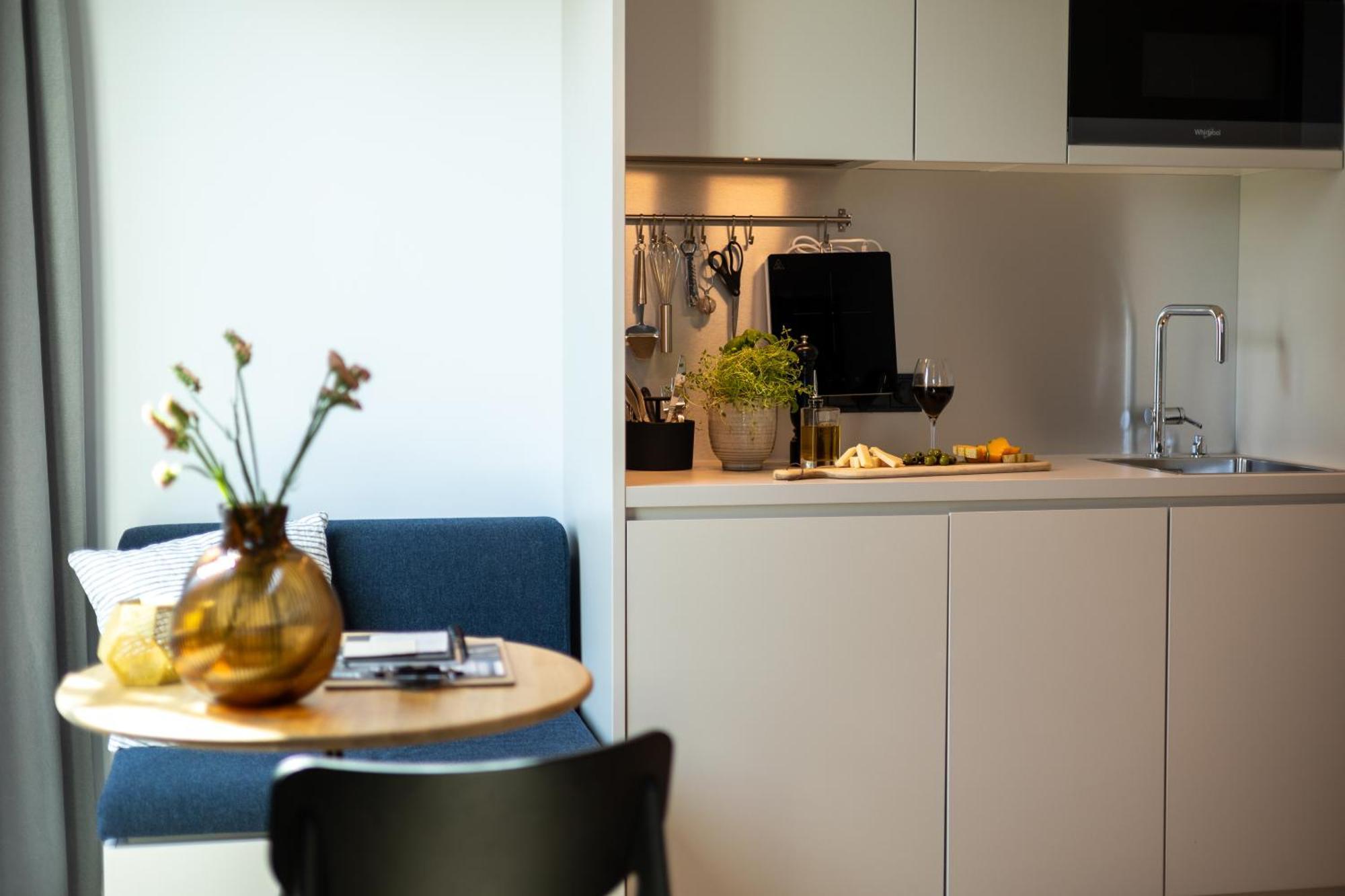 Unity Malmoe - A Studio Hotel Zewnętrze zdjęcie