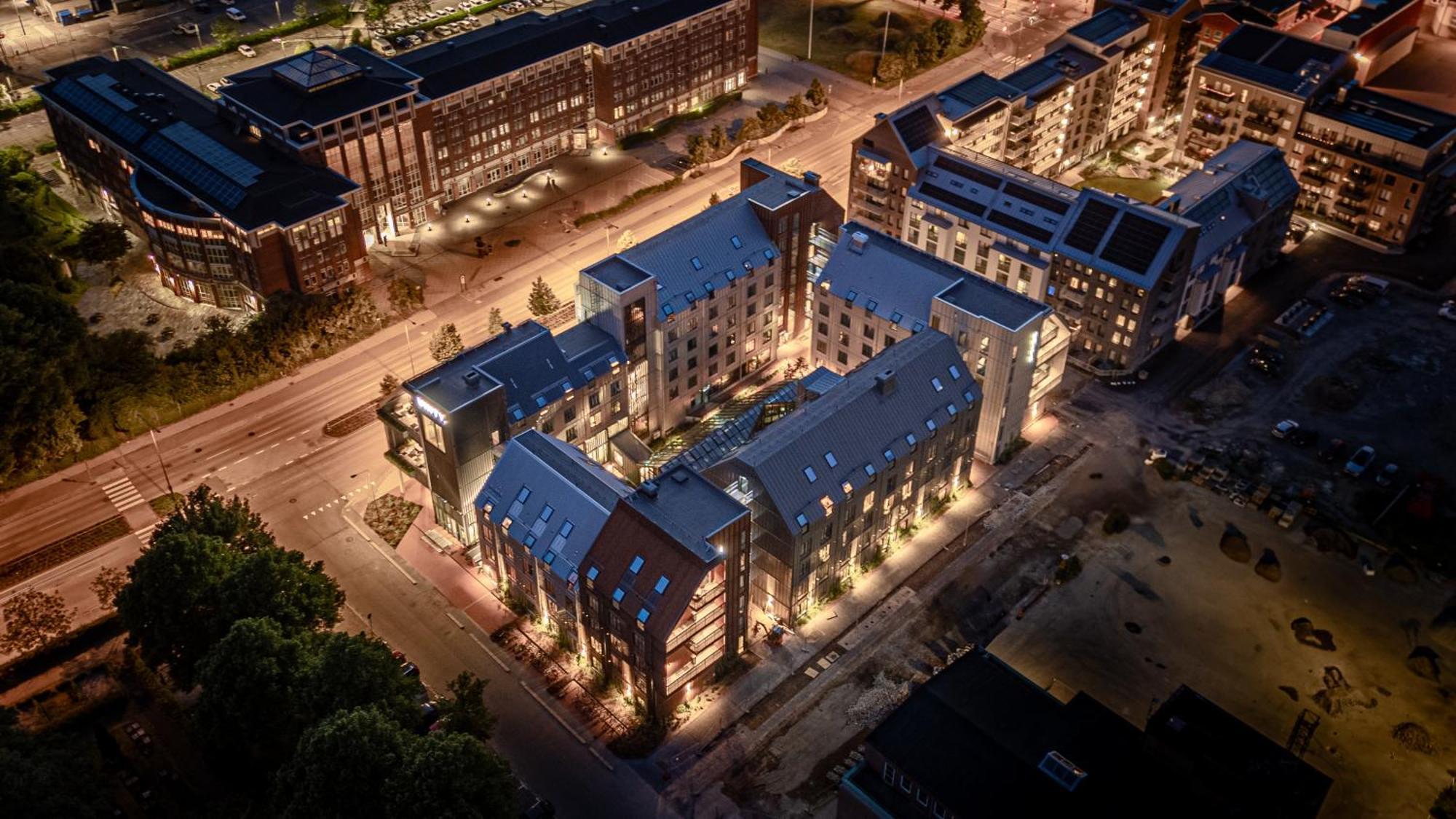 Unity Malmoe - A Studio Hotel Zewnętrze zdjęcie