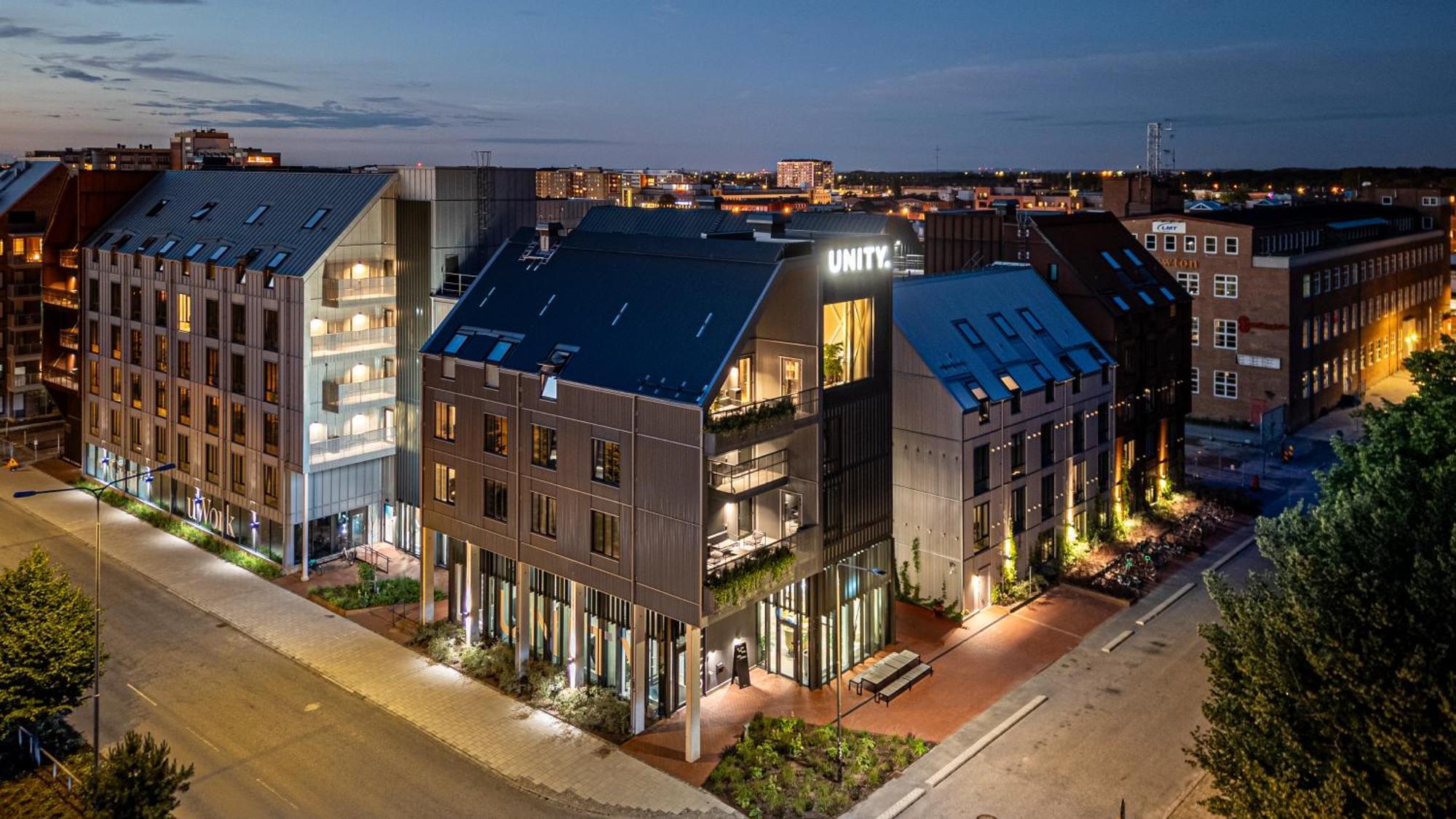 Unity Malmoe - A Studio Hotel Zewnętrze zdjęcie