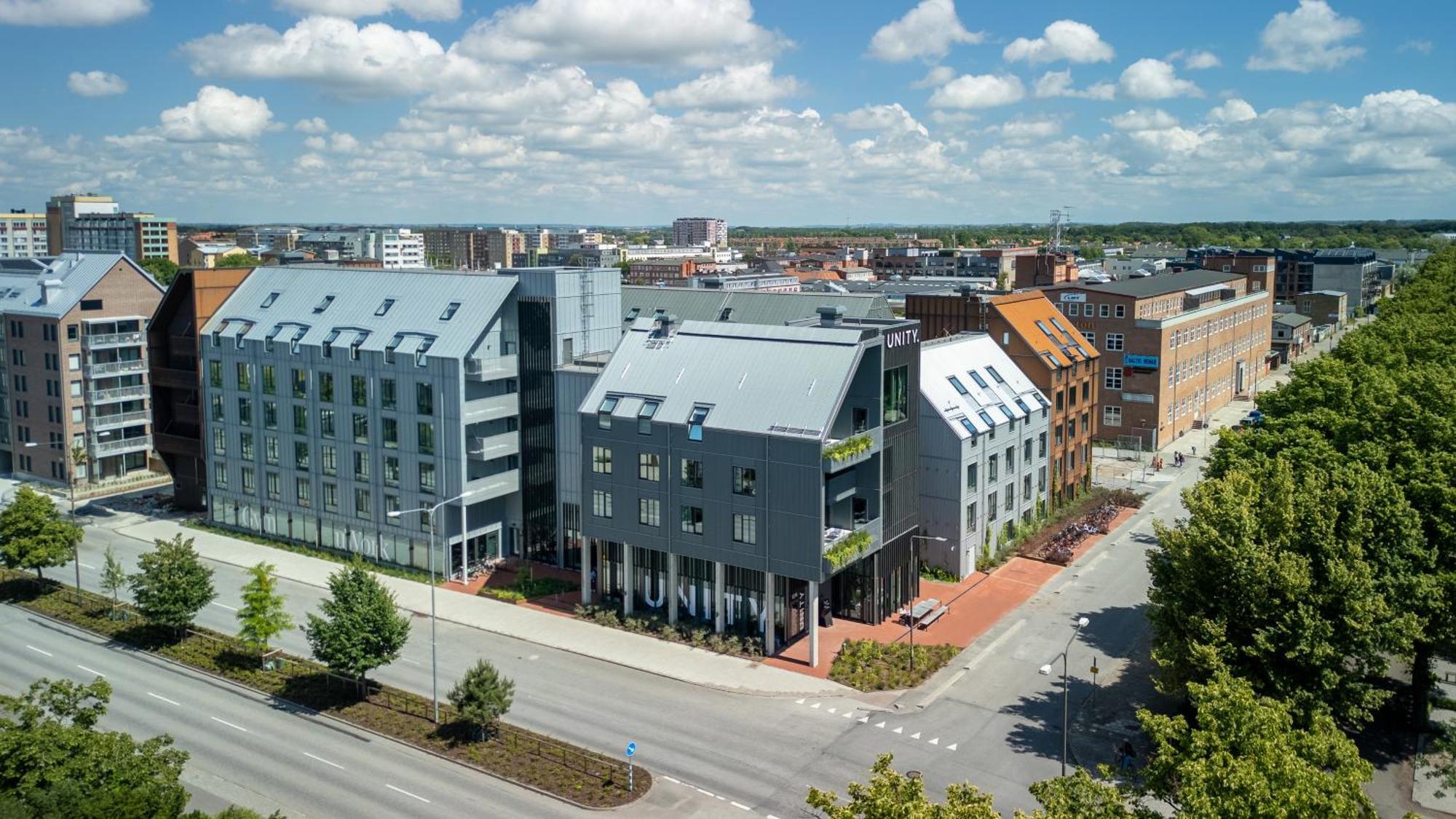 Unity Malmoe - A Studio Hotel Zewnętrze zdjęcie